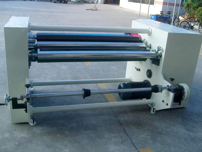 复卷机能做胶带吗？