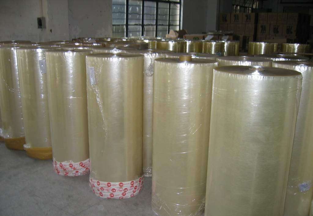 Bopp封箱胶带分条机走膜穿膜的6个步骤