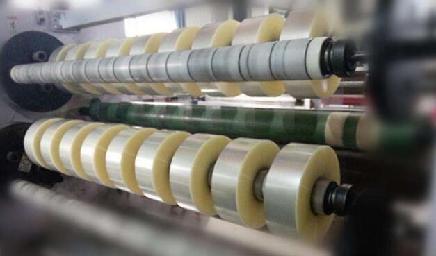 胶带分条机上母卷是后面上和前面上的区别和各自优势